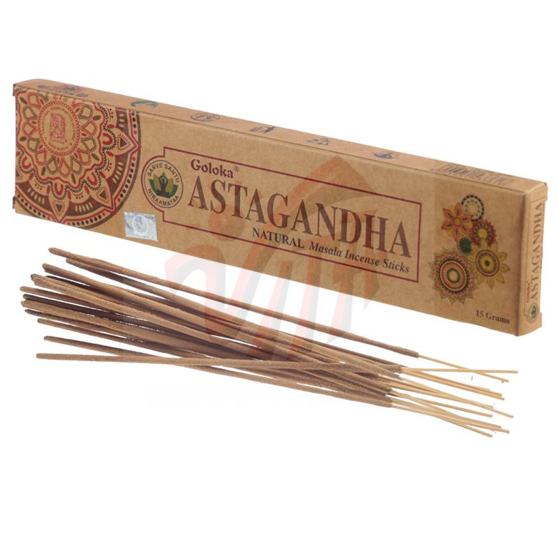 Astagandha Incenso Masala Goloka Organica – Premium Stick