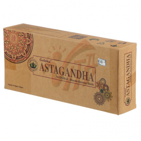 Astagandha Incenso Masala Goloka Organica – Premium Stick