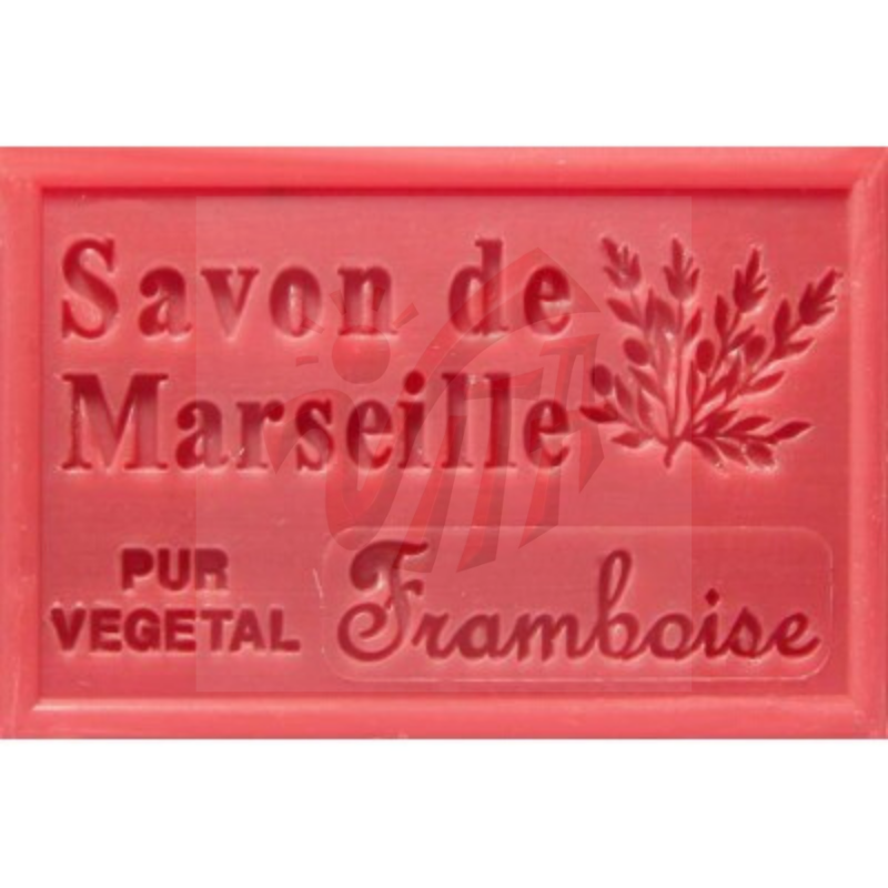 Lampone Saponetta di Marsiglia - 125gr.