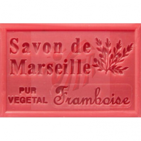 Lampone Saponetta di Marsiglia - 125gr.