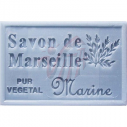 Saponetta di Marsiglia Brezza Marina 125g – Fresca e Naturale