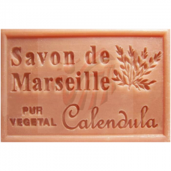 Saponetta di Marsiglia alla Calendula 125g – Delicata e Naturale