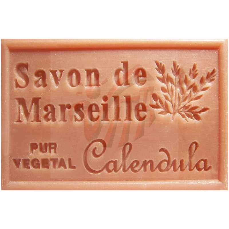 Saponetta di Marsiglia alla Calendula 125g – Delicata e Naturale