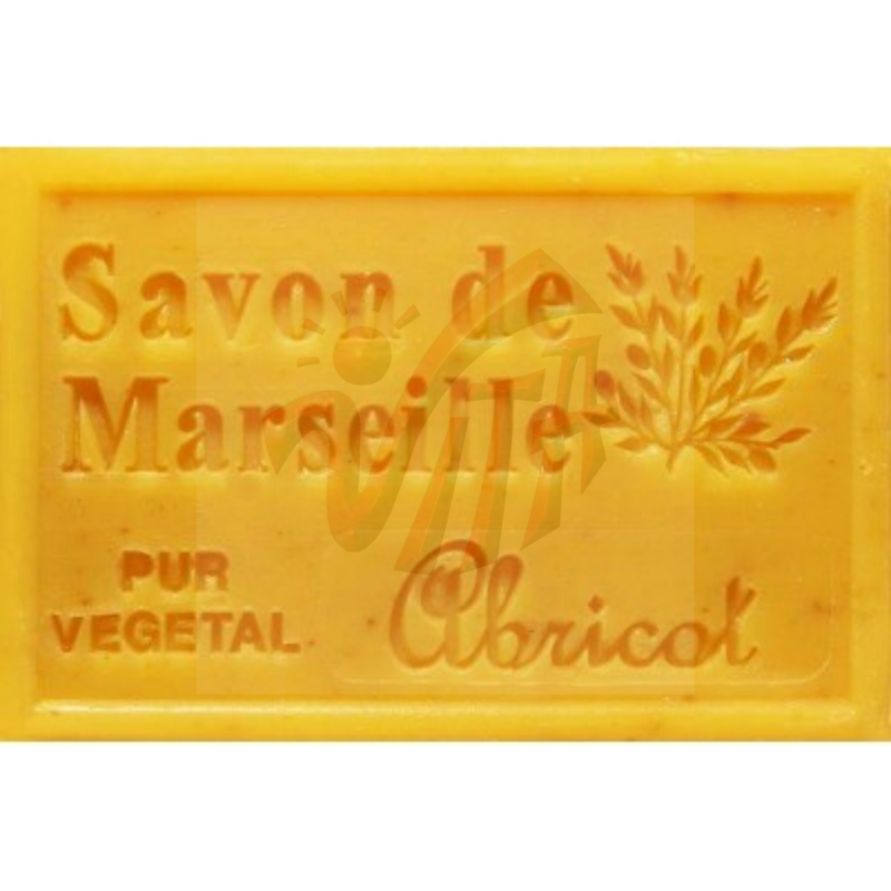 Saponetta di Marsiglia all’Albicocca 125g – Esfoliante Naturale