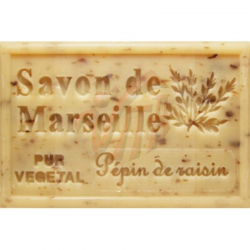 Saponetta di Marsiglia Esfoliante all’Uva – Naturale e Delicata