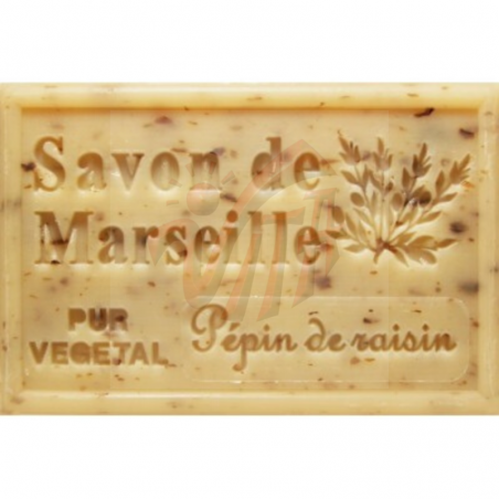 Saponetta di Marsiglia Esfoliante all’Uva – Naturale e Delicata