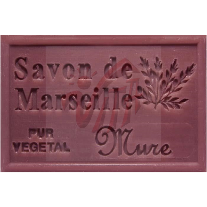 Saponetta di Marsiglia alle More di Gelso 125g – Naturale e Dolce