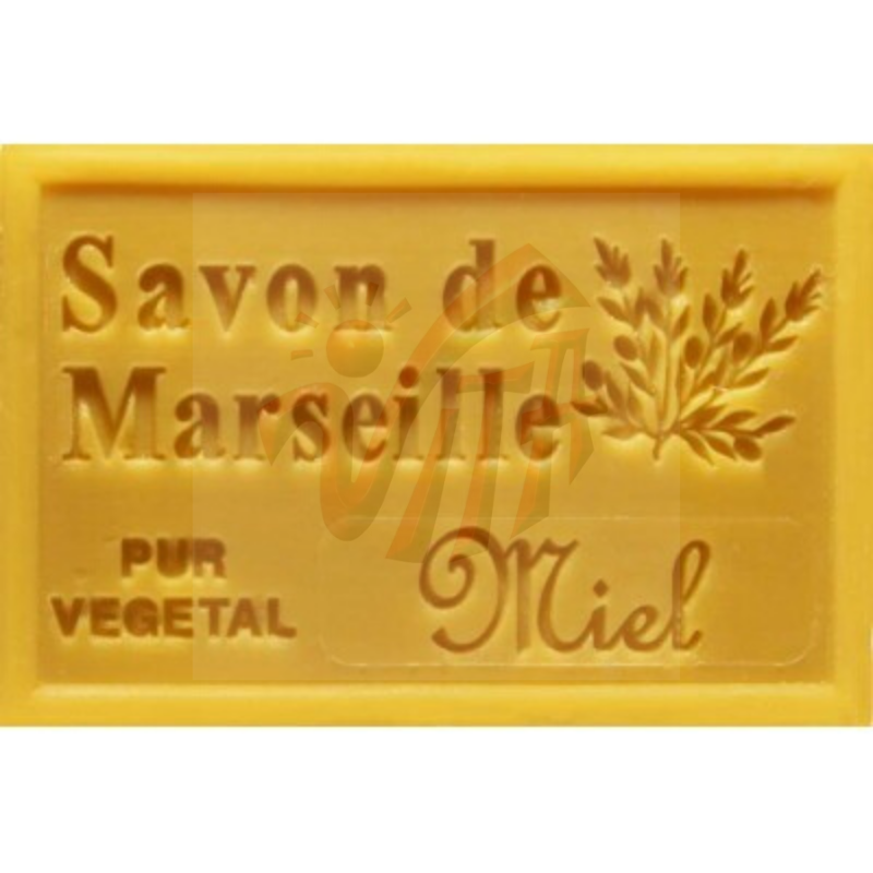 Saponetta di Marsiglia al Miele 125g – Nutriente e Naturale