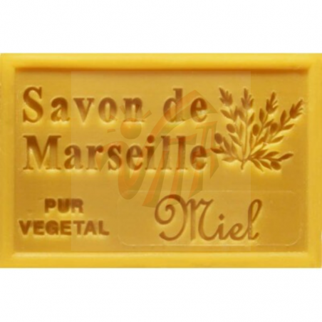 Saponetta di Marsiglia al Miele 125g – Nutriente e Naturale