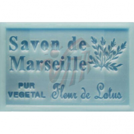 Fiori di Loto Saponetta di Marsiglia - 125gr.