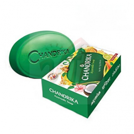 Saponetta ayurvedica Chandrika - 125gr.