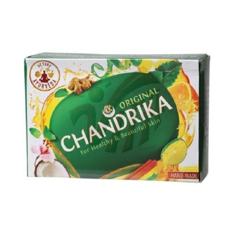 Saponetta ayurvedica Chandrika - 125gr.