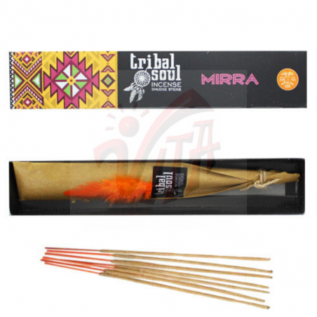 Mirra – Incenso Masala Tribal Soul Hari Darshan Bastoncini Spirituali