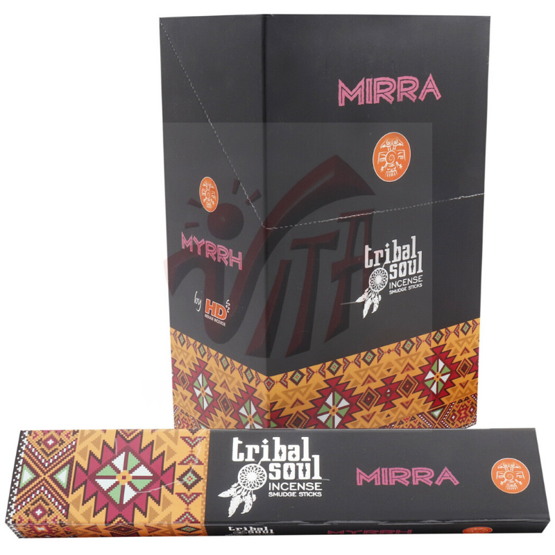 Mirra – Incenso Masala Tribal Soul Hari Darshan Bastoncini Spirituali