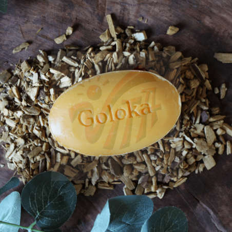 Saponetta Ayurvedica Goloka Nag Champa Sandalwood