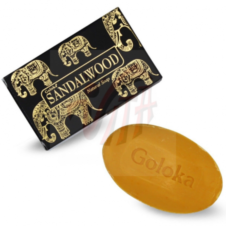 Saponetta Ayurvedica Goloka Nag Champa Sandalwood