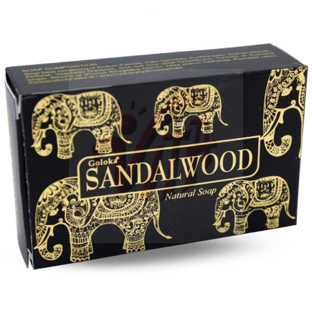 Saponetta Ayurvedica Goloka Nag Champa Sandalwood