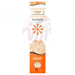 Serenità Ayurvedica Bastoncini incenso Goloka Serenity Ayurveda Yoga