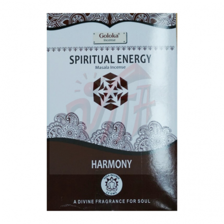 Armonia Energia Spirituale Bastoncini incenso Goloka Harmony Spiritual Energy Yoga Series