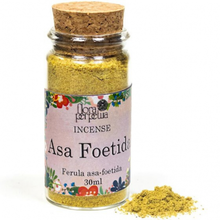 Assafetida Incenso a base di Erbe Flora Perpetua