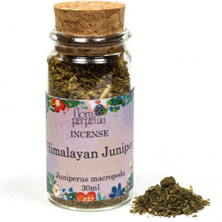Ginepro dell’Himalaya Incenso a base di Erbe Flora Perpetua