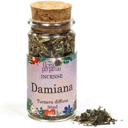 Damiana - Incenso Naturale in Erbe Flora Perpetua