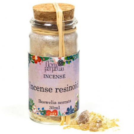 Boswellia serrata purificata Incenso in resina - Flora Perpetua