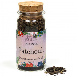 Patchouli in Foglie - Incenso Naturale Flora Perpetua