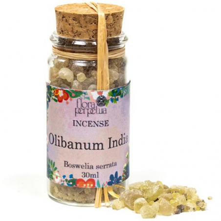 Flora Perpetua - Incenso in resina Olibano indiano - 18gr.