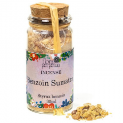 Benzoino di Sumatra Incenso in resina Flora Perpetua