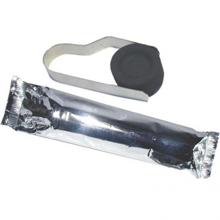 Pinze in Acciaio Inossidabile per Carboncini - (± 9 x 5cm)