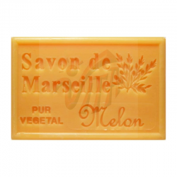 Saponetta di Marsiglia al Melone 125g – Fresca e Fruttata