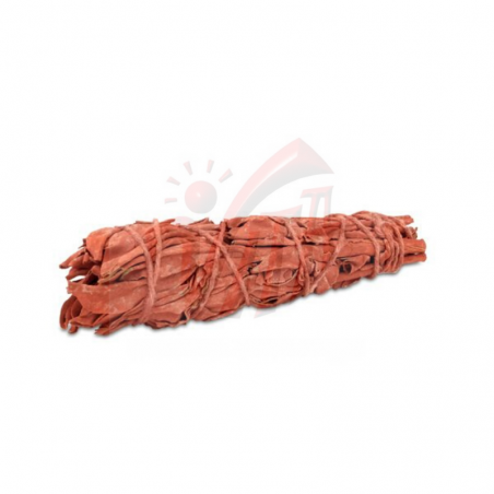 Salvia Bianca & Sangue di Drago Smudge White Sage & Dragon Blood AA - (30-35gr. - 10-12cm)