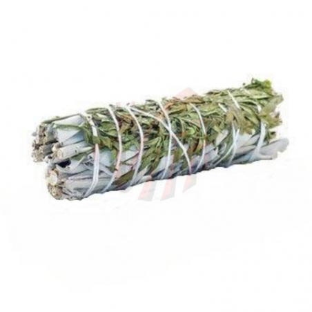 Salvia Bianca e Ruda Smudge White Sage & Arruda - (10-12cm - 20-30gr.)