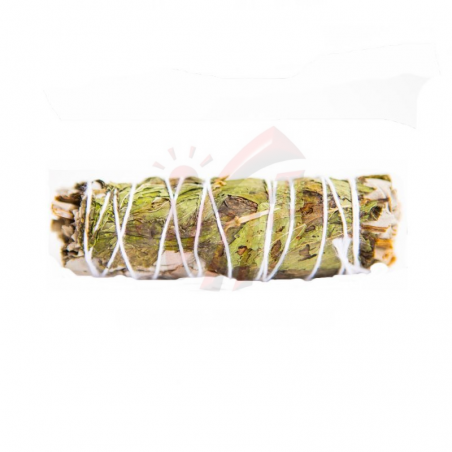Salvia Bianca e Menta Piperita Smudge White Sage & Peppermint - (10-12cm - 20-30gr.)