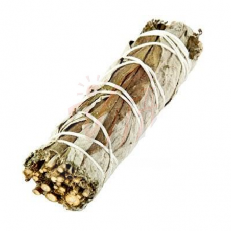 Salvia Bianca e Salvia Nera Smudge White Sage & Black Sage - (10-12cm - 25-30gr.)