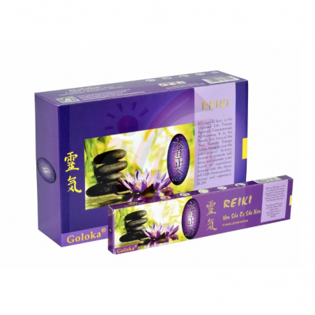 Reiki Timelessness Hon Sha Ze Bastoncini incenso Goloka Reiki Masala