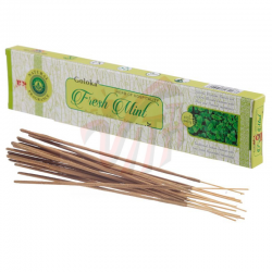 Menta Fresca – Incenso Goloka Natural Fresh Mint Bastoncini Naturali