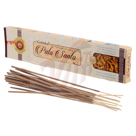 Palo Santo Bastoncini incenso Goloka Natural Palo Santo