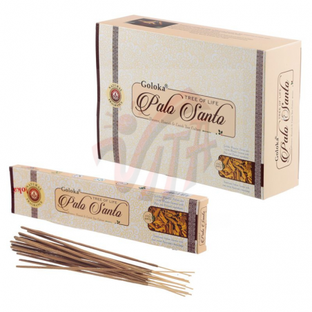 Palo Santo Bastoncini incenso Goloka Natural Palo Santo