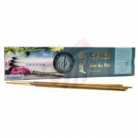Reiki Healing Cho Ku Rei Bastoncini incenso Goloka Reiki Masala