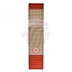 Goloka Breathe Ayurveda - Bastoncini incenso Shatavari Naturale Masala