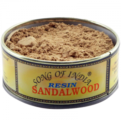 Sandalo Resina Incenso Song of India - 30gr.