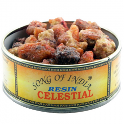 Celestial Resina Incenso Song of India - 60gr.