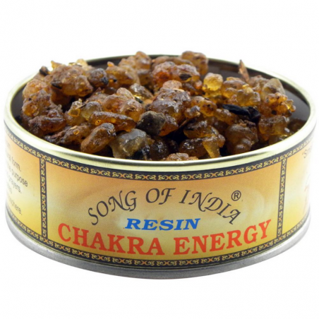 Chakra Energy Resina Incenso Song of India - 60gr.