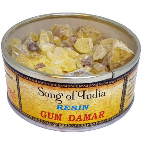 Gum Damar Resina Incenso Song of India - 50gr.