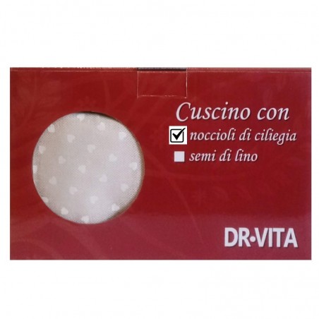 Cuscino con noccioli di ciliegia e Fiori di Camomilla