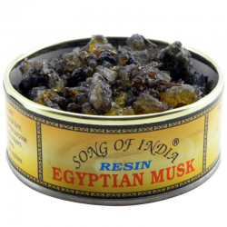 Egyptian Musk Resina Incenso Song of India - 60gr.