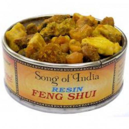 Feng Shui Resina Incenso Song of India - 60gr.