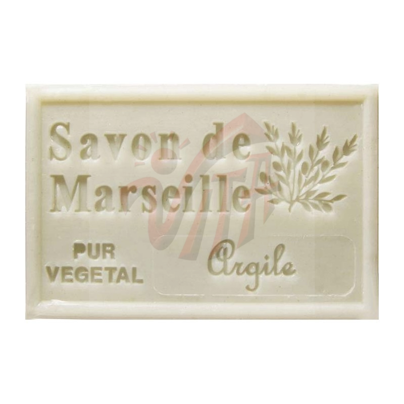 Saponetta di Marsiglia all'Argilla Bianca